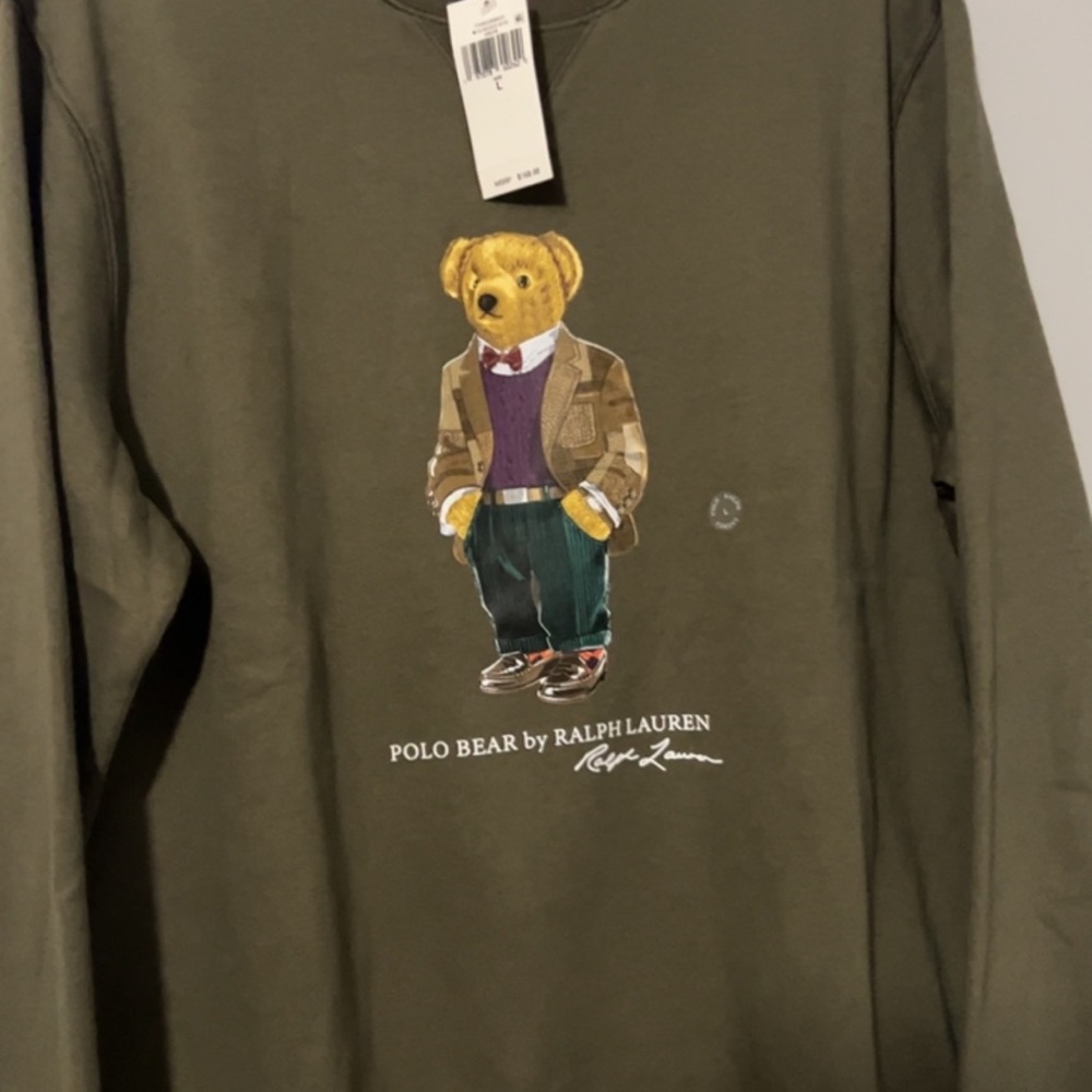 Men polo Ralph Lauren crew neck